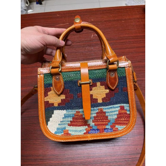 Handmade blanket bag